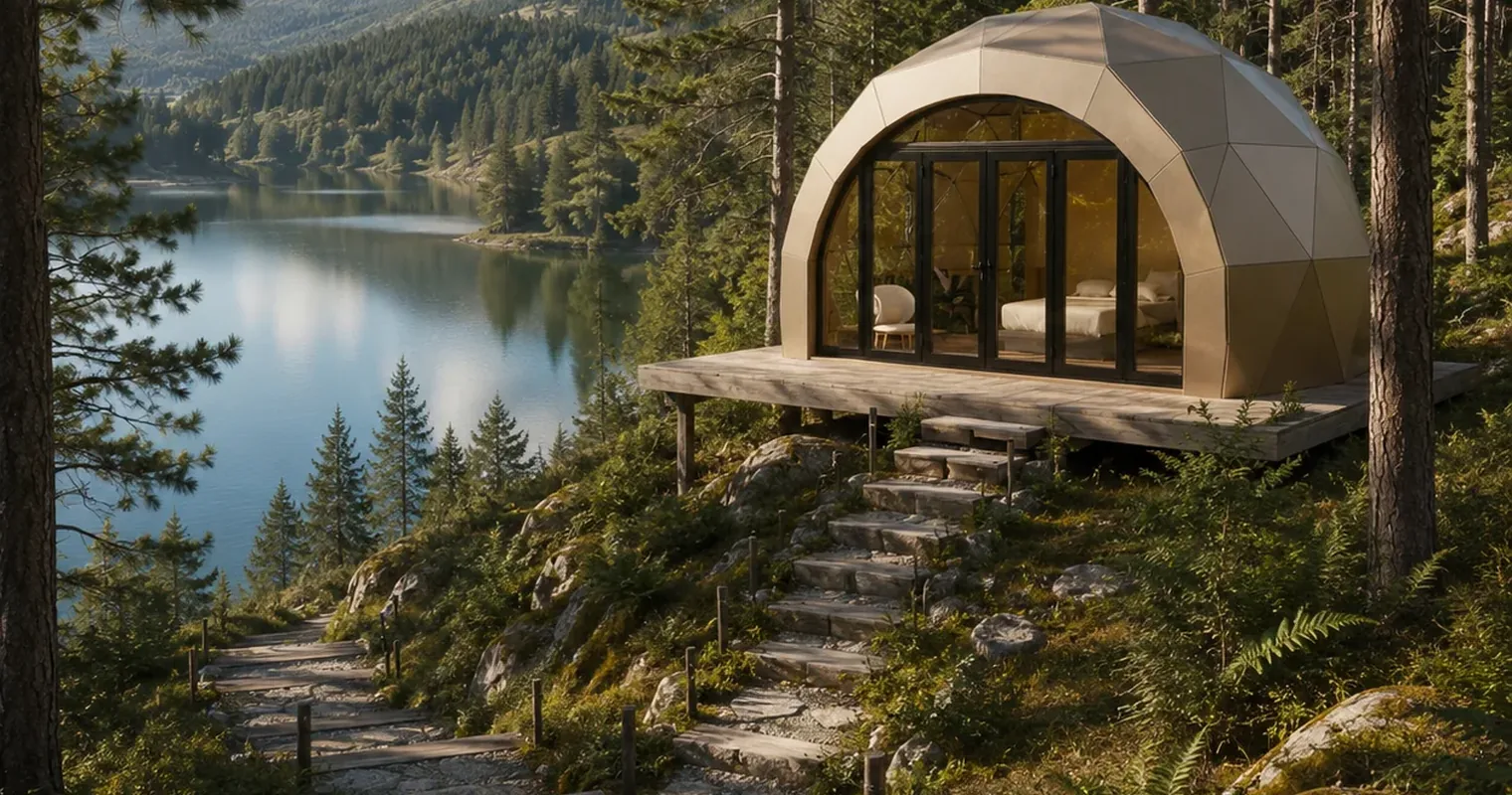 Гвинтові палі vs монолітний фундамент: що обрати під купол?