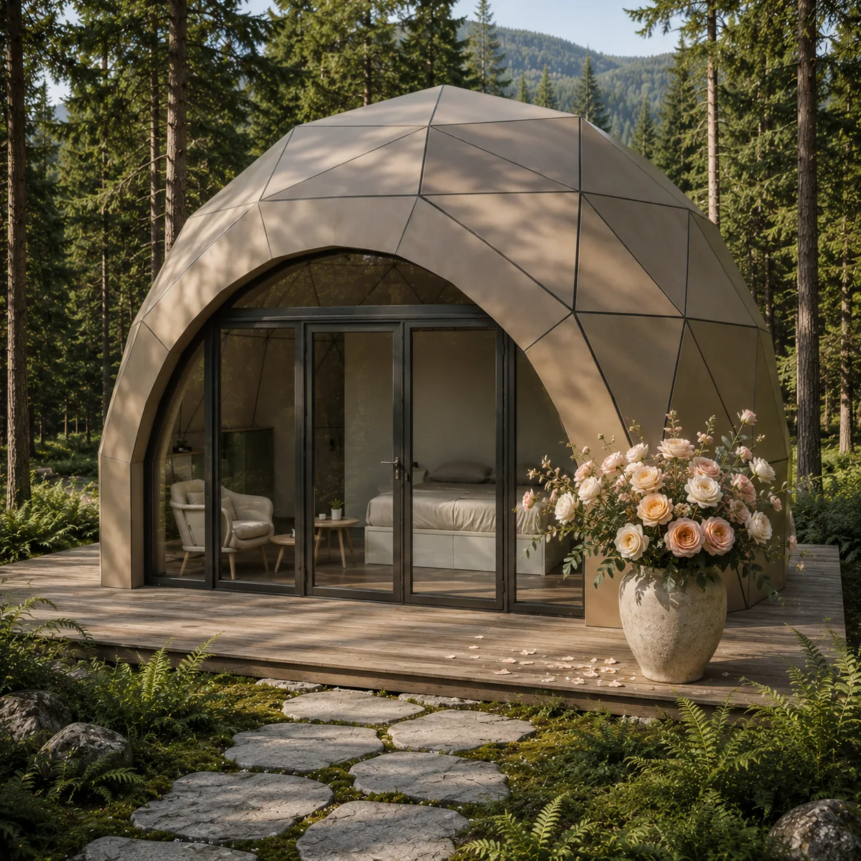 KUPOLLA Grand — курортний комплекс з висоти